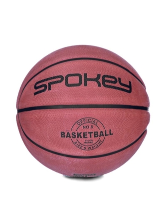 Spokey - BRAZIRO II Basketbalový míč hnědý vel.5