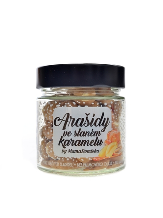 BigBoy - Arašídy ve slaném karamelu Mamadomischa 130g