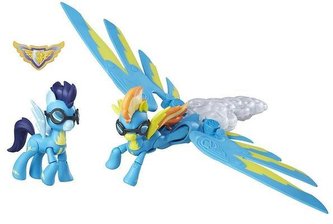 My Little Pony Guardian of Harmony Spitfire&Soarin;