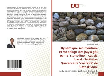 Dynamique sédimentaire et modelage des paysages par le \"stone-line\" : cas du bassin Tertiaire-Quaternaire \"onshore\" de Côte d'Iv