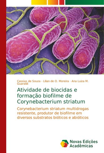 Atividade de biocidas e formação biofilme de Corynebacterium striatum