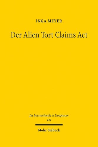 Der Alien Tort Claims Act