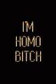 I'm Homo Bitch: Elegant Gold & Black Notebook Show Them You Take Pride in Being Gay! Stylish Luxury Journal