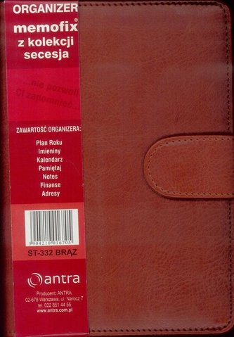 Organizer Memofix ST-332 Brąz ANTRA