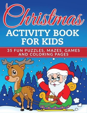 Christmas Activity Book for Kids