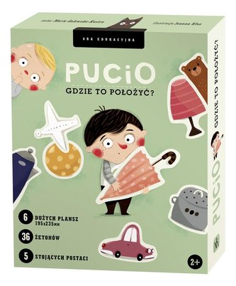 Hra - Pucio. Kam to mám dať?