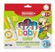 Mazaki Babycolor od 1 roku 10 kolorów FIBRACOLOR