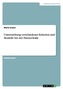 Untersuchung verschiedener Kriterien und Modelle bei der Partnerwahl
