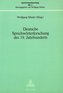 Deutsche Sprichwörterforschung des 19. Jahrhunderts