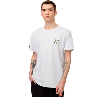 Virtus.pro basic collection tričko, biele, L