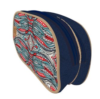 Saszetka 2-komorowa Basic etniczny