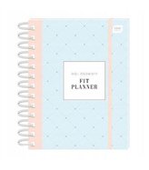 Fit planner 15,9x21cm Pastel
