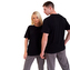 FragON basic tričko, čierne, 3XL