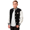 Virtus.pro basic collection bomber čierny, L