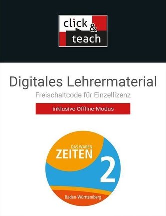 Das waren Zeiten BW - neu click & teach 2 Box