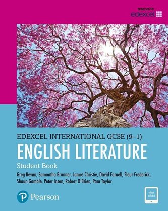 Edexcel International GCSE (9-1) English Literature Student Book: print and ebook bundle