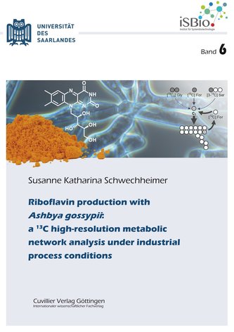 Riboflavin production with Ashbya gossypii (Band 6)