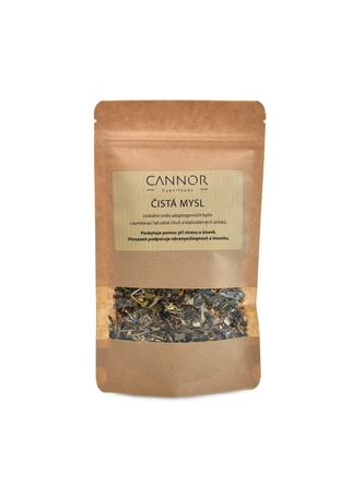 Cannor - Přírodní bylinná směs čistá mysl 50g