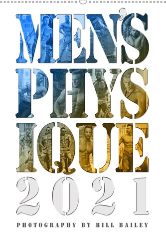 Men's Physique 2021 (Wandkalender 2021 DIN A2 hoch)