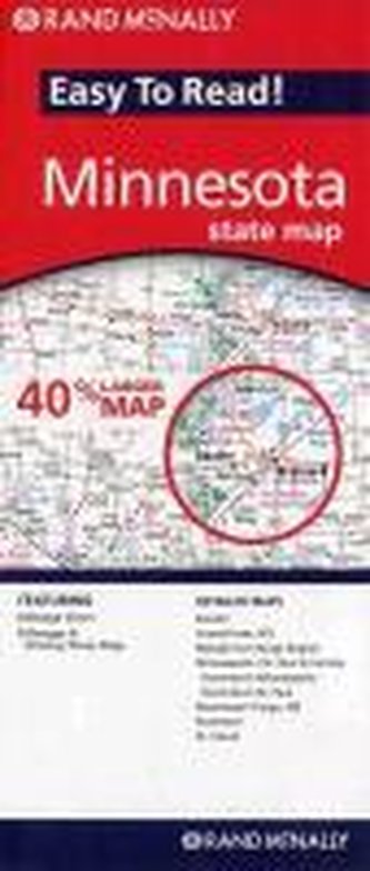 Minnesota State Map