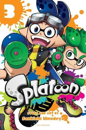 Splatoon, Vol. 3, Volume 3