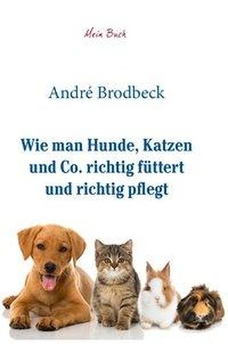 Wie man Hunde, Katzen und Co. richtig füttert und richtig pflegt