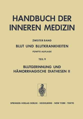 Blut und Blutkrankheiten