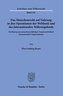 Das Menschenrecht auf Nahrung in den Operationen der Weltbank und des Internationalen Währungsfonds.