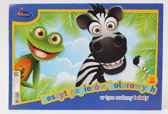 Wycinanka kreda A4/8K (10szt)