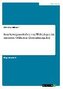 Standorteigenschaften von Wallanlagen im mittleren Orkhontal (Zentralmongolei)