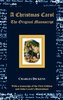 A Christmas Carol - The Original Manuscript - With Original Illustrations