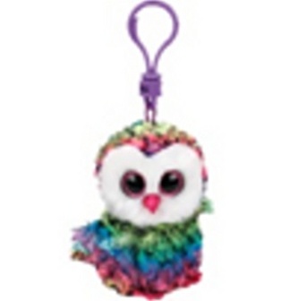 TY Beanie Boos OWEN - sova 8.5 cm