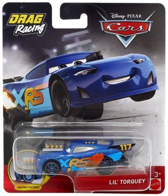 Cars XRS Drag Racing Lil'Torquey GFV39
