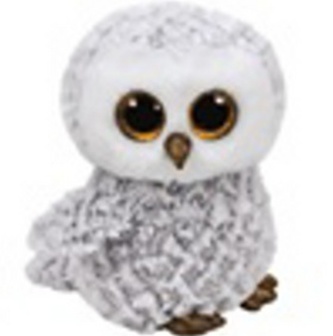 Beanie Boos OWLETTE - sova bílá 15 cm