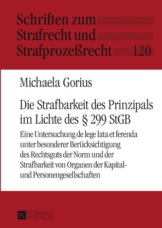 Die Strafbarkeit des Prinzipals im Lichte des § 299 StGB