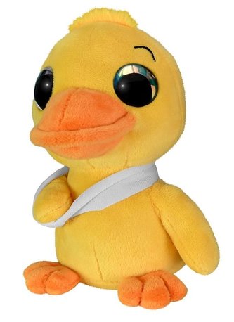 Lumo Get Well Kaczka z temblaczkiem na skrzydełku