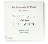 Zur Genealogie der Moral. Eine Streitschrift