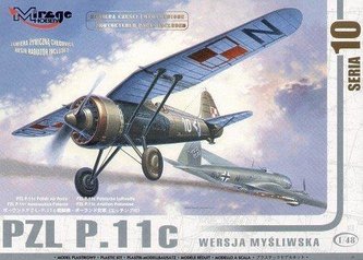Samolot Myśliwski \"PZL P.11C\"