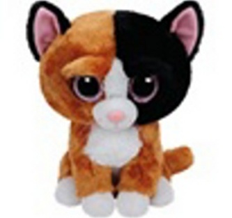 Plyš očka velká opálená kočka