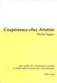 L'expérience chez Aristote