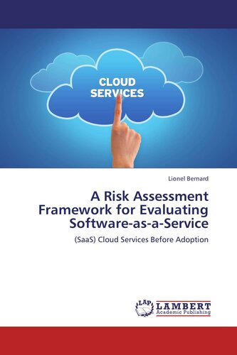 A Risk Assessment Framework for Evaluating Software-as-a-Service
