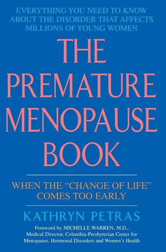 Premature Menopause Book