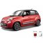 Fiat 500L 1:24 Červená BBURAGO