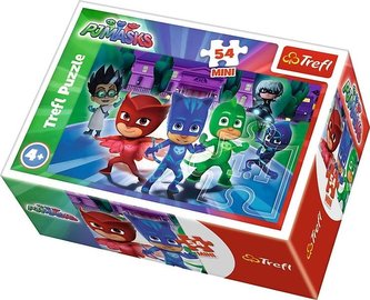 Puzzle 54 mini Pidżamersi Adventures 1 TREFL