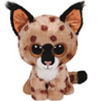 Plyš očka velká hnědý rys