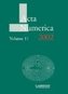 ACTA Numerica 2002: Volume 11