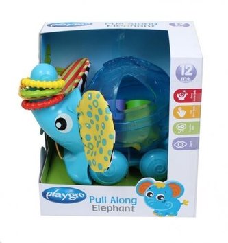 Zabawka edukacyjna słoń PLAYGRO