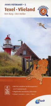 Texel - Vlieland (Den Burg / Den Helder) 1 : 66 000