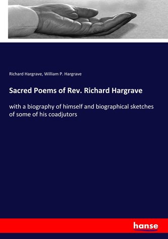 Sacred Poems of Rev. Richard Hargrave