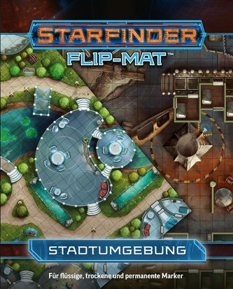 Starfinder Flip-Mat: Stadtumgebung